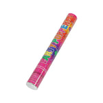 Tub de Confetti, Flippy, Clasic, 40x5 cm, Confetii Asortate din Plastic, Eliberare prin Rasucire, Multicolor