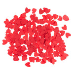 Tun Confetti, Flippy, Model Wedding Popper Inimi, 40 cm, Ambalaj din Carton, Eliberare prin Rasucire, Rosu