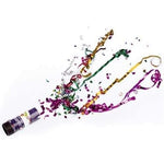 Tun de Confetti, Flippy, Party Popper 20 cm, Model Panglici din Folie, Multicolor