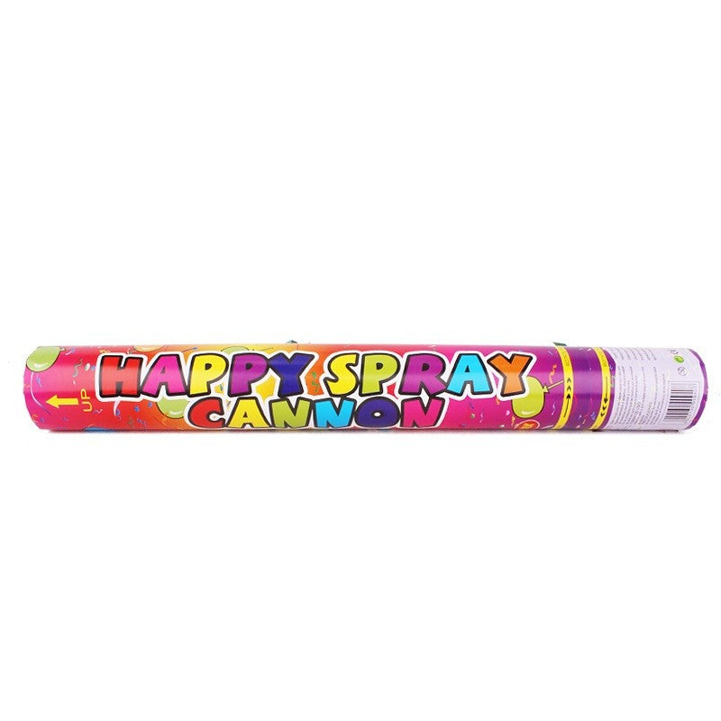 Tub de Confetti, Flippy, Clasic, 50x5 cm, Confetii Asortate din Plastic, Eliberare prin Rasucire, Multicolor
