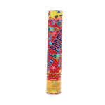 Tun de Confetti, Flippy, Party Popper, 60x5 cm, Model Stelute, Inimioare, Paiete, Lucioase, 3 cm Diametru, Multicolor
