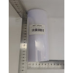 Tul Decorativ, Flippy, 15 cm Latime, 22 cm Lungime, din Poliester, Alb