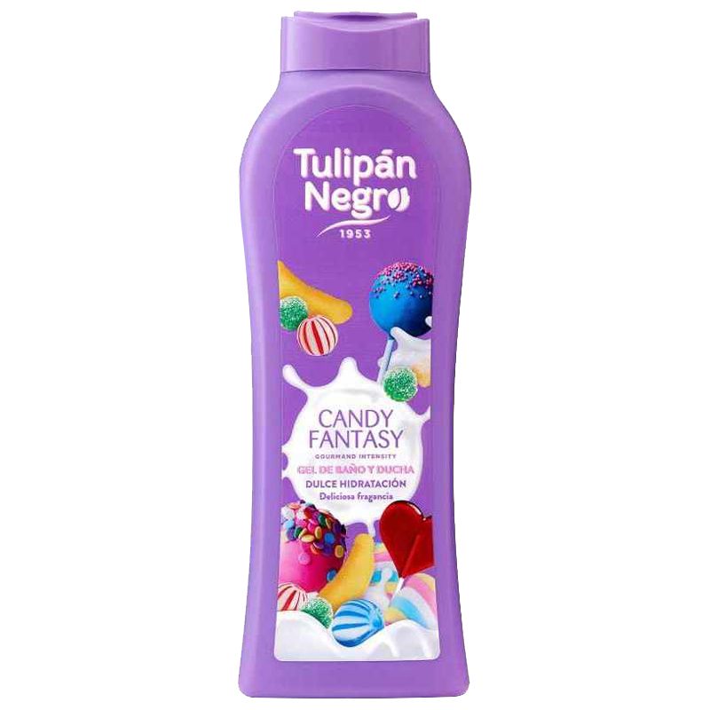 Gel de Dus, TULIPAN, Negro Candy Fantasy, 650 ml