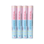 Tun Confetti, Flippy, Model Gender Reveal, Confetti Cannons, 40 cm, Ambalaj din Carton, Eliberare prin Rasucire, Roz