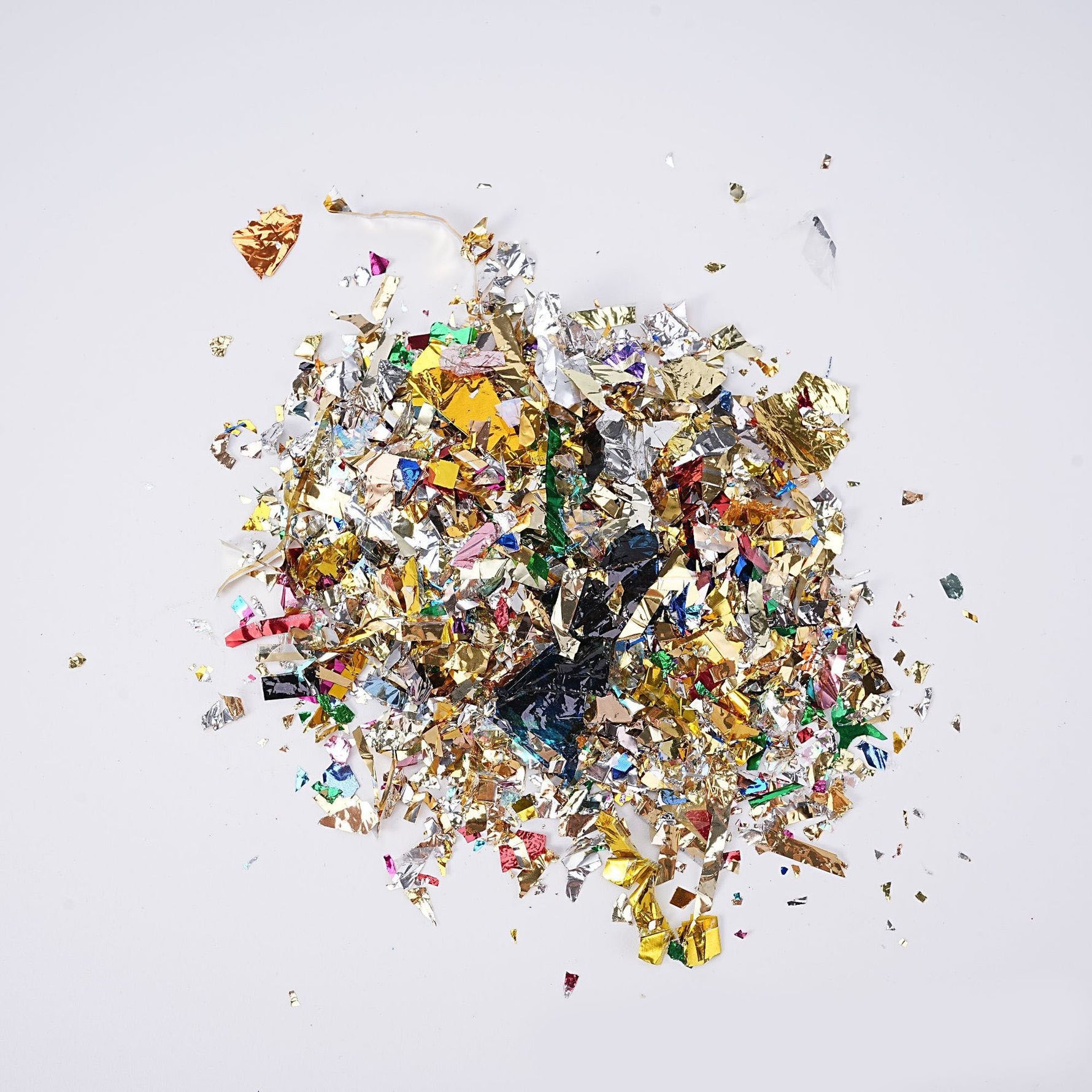 Tun Confetti, Flippy, Model Mix din Folie, 40 cm, Ambalaj din Carton, Eliberare prin Rasucire, Multicolor