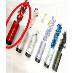 Tun de Confetti, Flippy, Best Wishes 11 x 4 cm, Model Buline din Hartie si Folie, Rosu