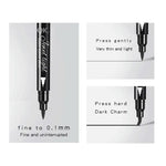 Tus Lichid pentru Ochi, Flippy, 2 Capete, Eyeliner si Stampila Inima, Pentru Ochi si Corp, 50 g, Rezistent la Apa, 12.7