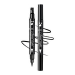 Tus Lichid pentru Ochi, Flippy, 2 Capete, Eyeliner si Stampila Inima, Pentru Ochi si Corp, 50 g, Rezistent la Apa, 12.7