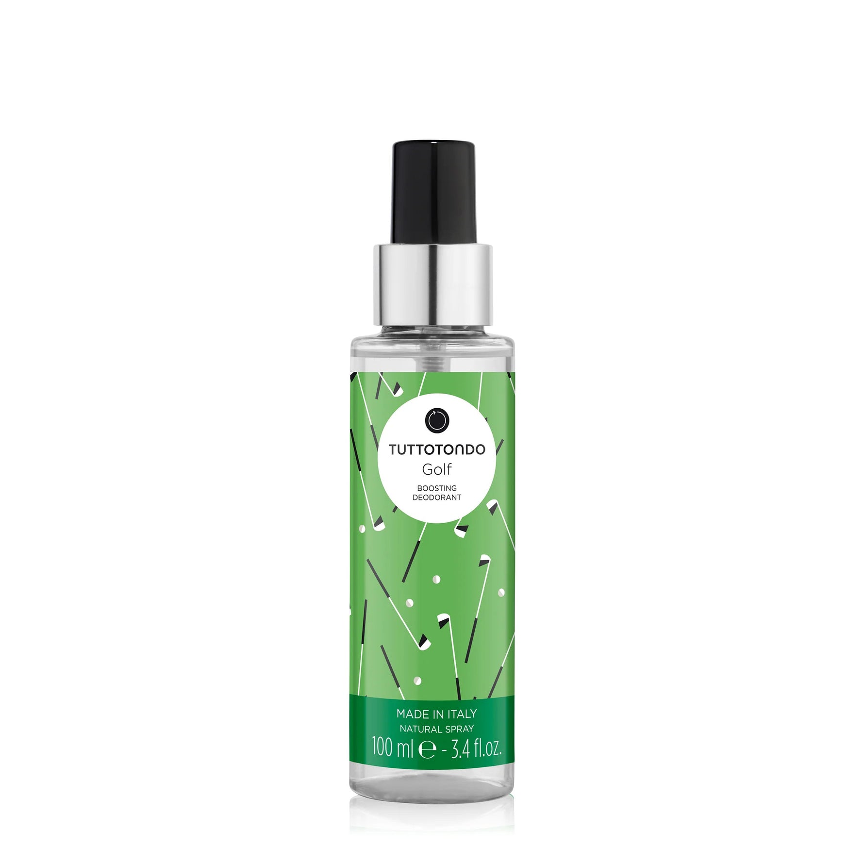 Tuttotondo, Golf Boosting, Antiperspirant, Deodorant spray, Pentru bărbați, 100 ml - Olmarkt