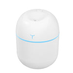 Mini Umidificator Portabil, Flippy, 2 Moduri, Aromaterapie, Silentios, Lumina Ambientala, Incarcare USB, 220 ml, 8 x 8