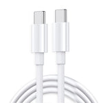 Cablu de Date pentru Telefon, Flippy, Cablu TYPE-C to TYPE-C Universal, Compatibil cu iOS si Android, Power Delivery