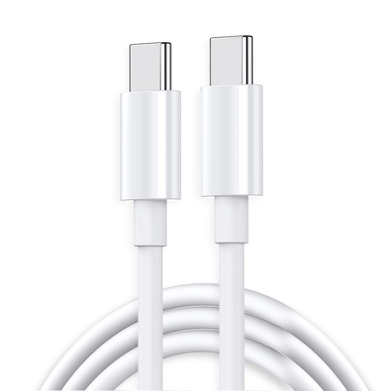 Cablu de Date pentru Telefon, Flippy, Cablu TYPE-C to TYPE-C Universal, Compatibil cu iOS si Android, Power Delivery
