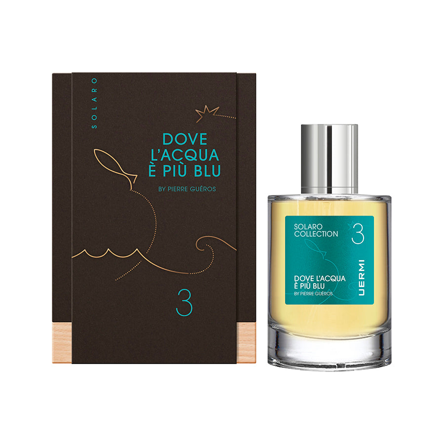 Uermi, Dove L'acqua E Piu Blu, Apă de parfum, Unisex, 100 ml