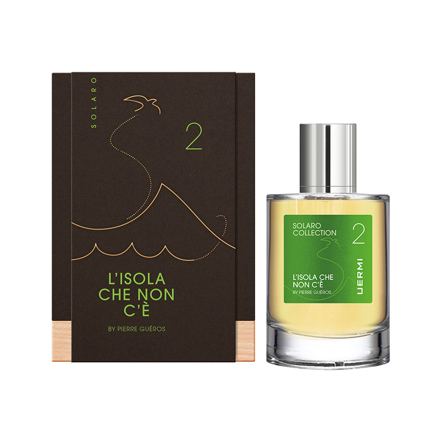 Uermi, L'isola Che Non C'e, Apă de parfum, Unisex, 100 ml