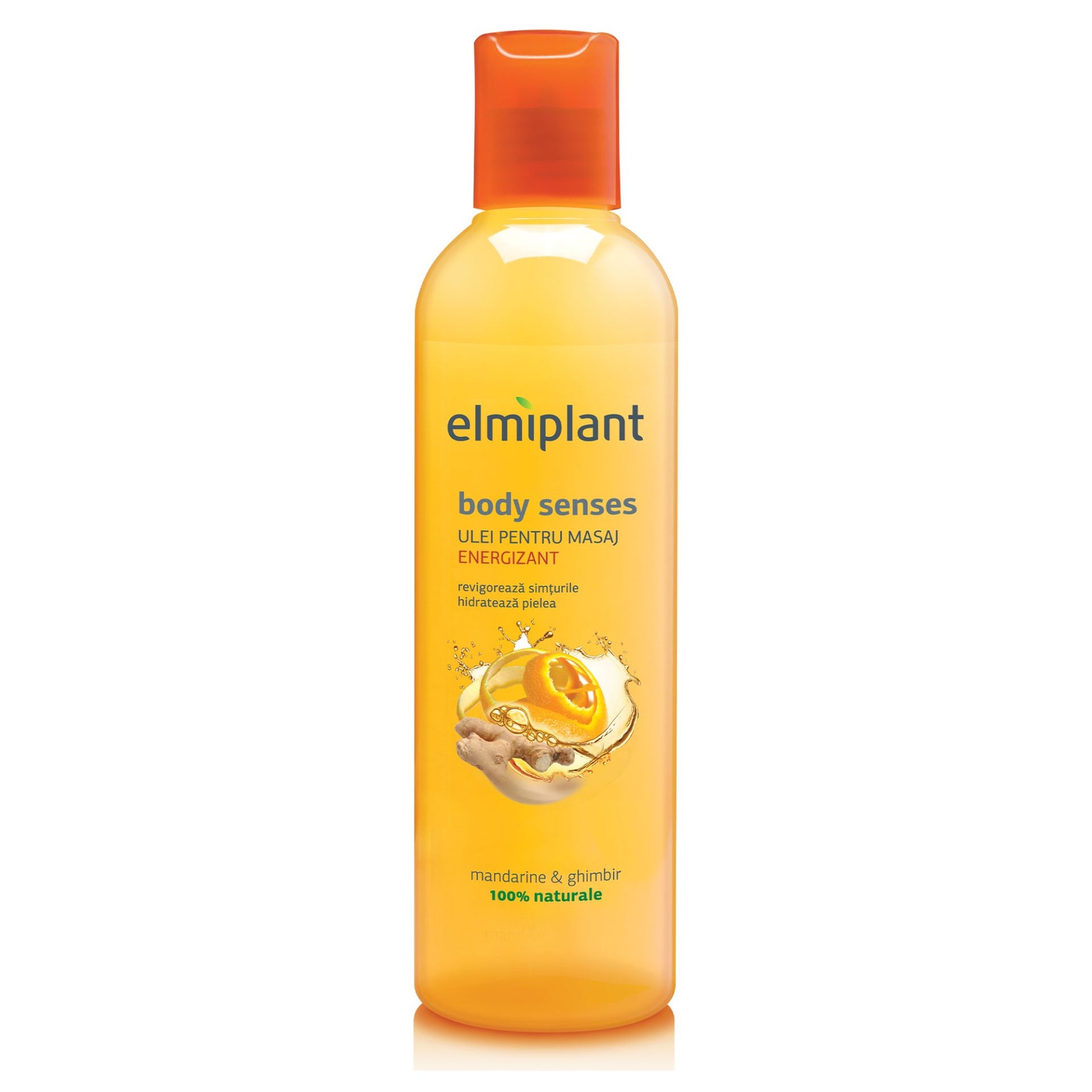Ulei Pentru Masaj Energizant, Elmiplant, 250 ml