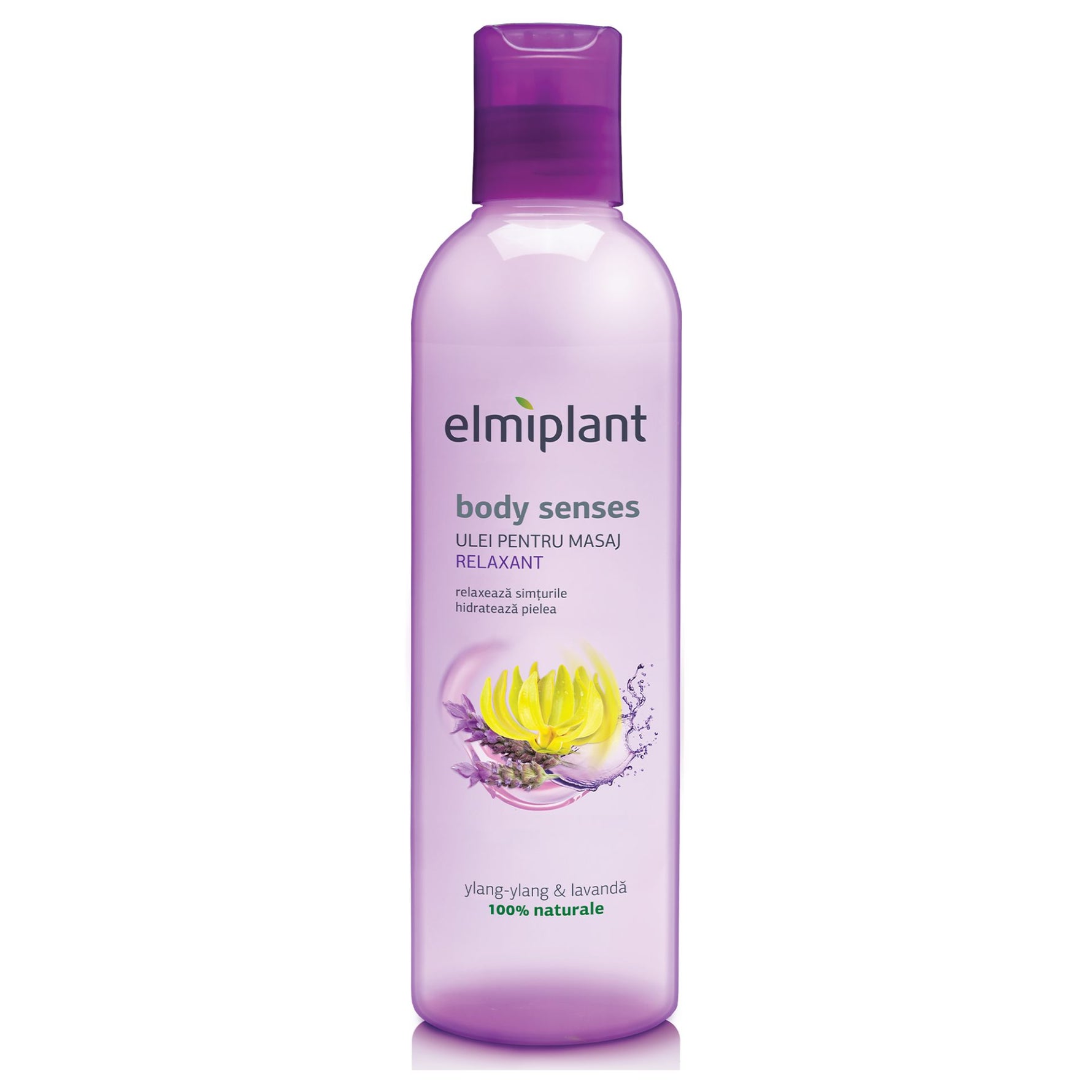 Ulei Pentru Masaj Relaxant, Elmiplant, 250 ml