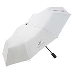 Umbrela de Ploaie Unisex, Flippy, cu Protectie UV Soare, Rezistenta la Vant si Ploaie, Pliabila, din Vinil si Otel, 96