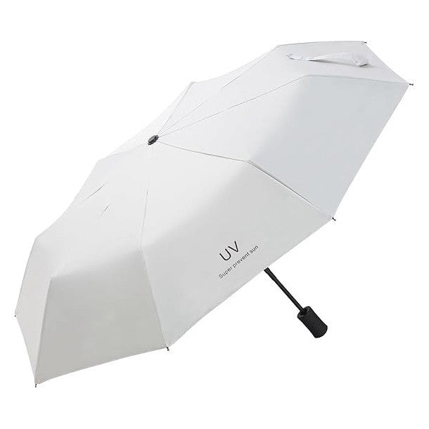 Umbrela de Ploaie Unisex, Flippy, cu Protectie UV Soare, Rezistenta la Vant si Ploaie, Pliabila, din Vinil si Otel, 96