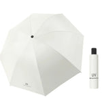 Umbrela de Ploaie Unisex, Flippy, cu Protectie UV Soare, Rezistenta la Vant si Ploaie, Pliabila, din Vinil si Otel, 96