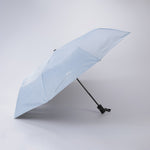 Umbrela, Flippy, Protectie UV Soare, Protectie Ploaie, Pliabila, din Vinil si Otel, 96 x 67 cm, Albastru