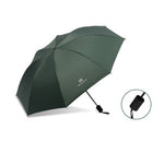 Umbrela, Flippy, Protectie UV Soare, Protectie Ploaie, Pliabila, din Vinil si Otel, 96 x 67 cm, Verde