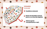 Umbrela pentru copii In ploaie, Djeco