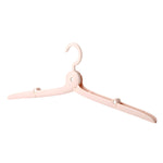 Umeras Pliabil de Calatorie, Flippy, Mini Cuier Portabil pentru Haine, Suport de Uscare, 14x7x1.4cm, Roz