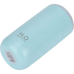 Umidificator, H2O, cu Difuzor de Aroma, Lumina de Noapte LED in 7 Culori, Zgomot Redus, 14.7x7.2cm, 350mL, Culoare