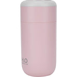 Umidificator, H2O, cu Difuzor de Aroma, Lumina de Noapte LED in 7 Culori, Zgomot Redus, 14.7x7.2cm, 350mL, Culoare Roz