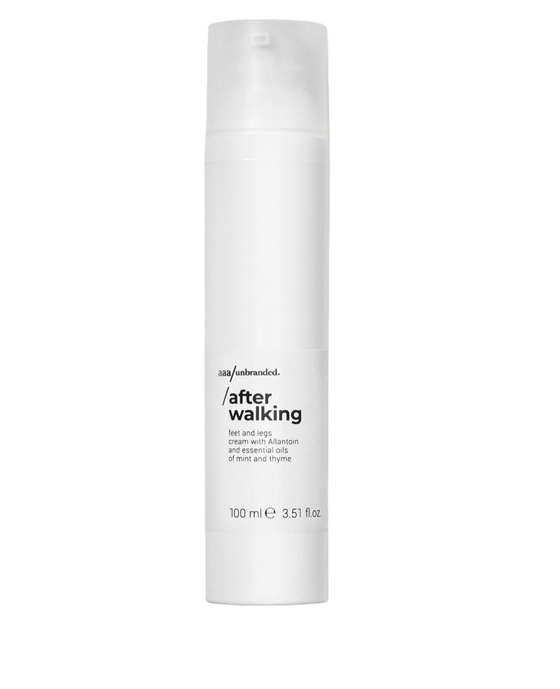 Unbranded, After Walking, Reîmprospătează și hidratează, Loțiune pentru picioare, 100 ml