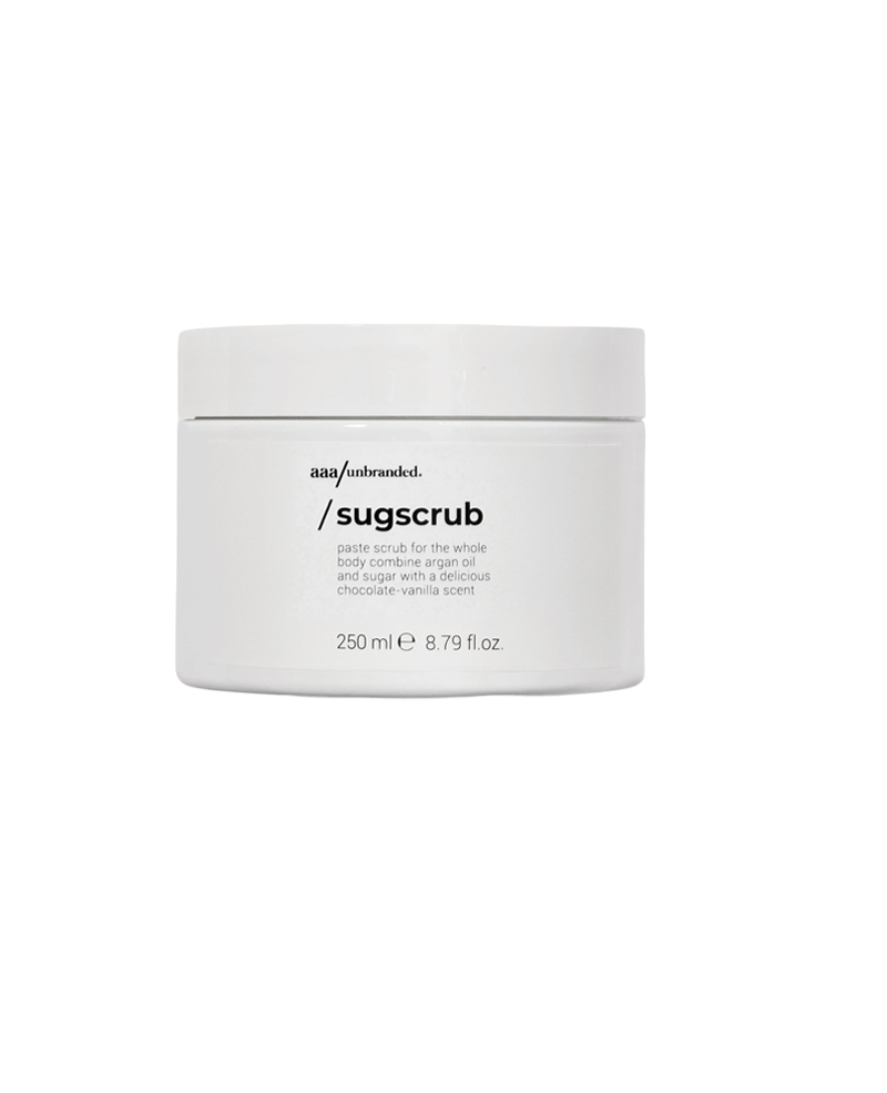 Unbranded, Sugscrub, Particule de zahăr, Curăță în profunzime și exfoliază, Exfoliant pentru corp, 250 ml