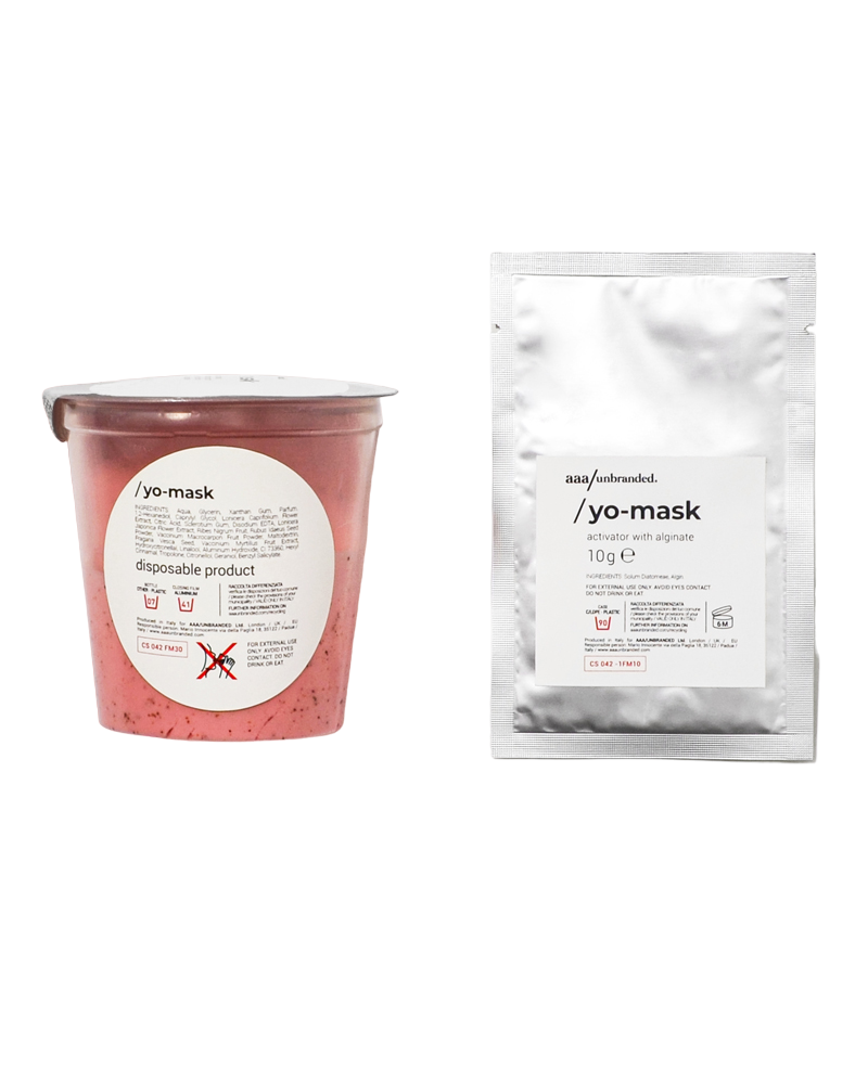 Unbranded, Yo-Mask, Anti-îmbătrânire, Mască cremă, Pentru față și gât, 10 g