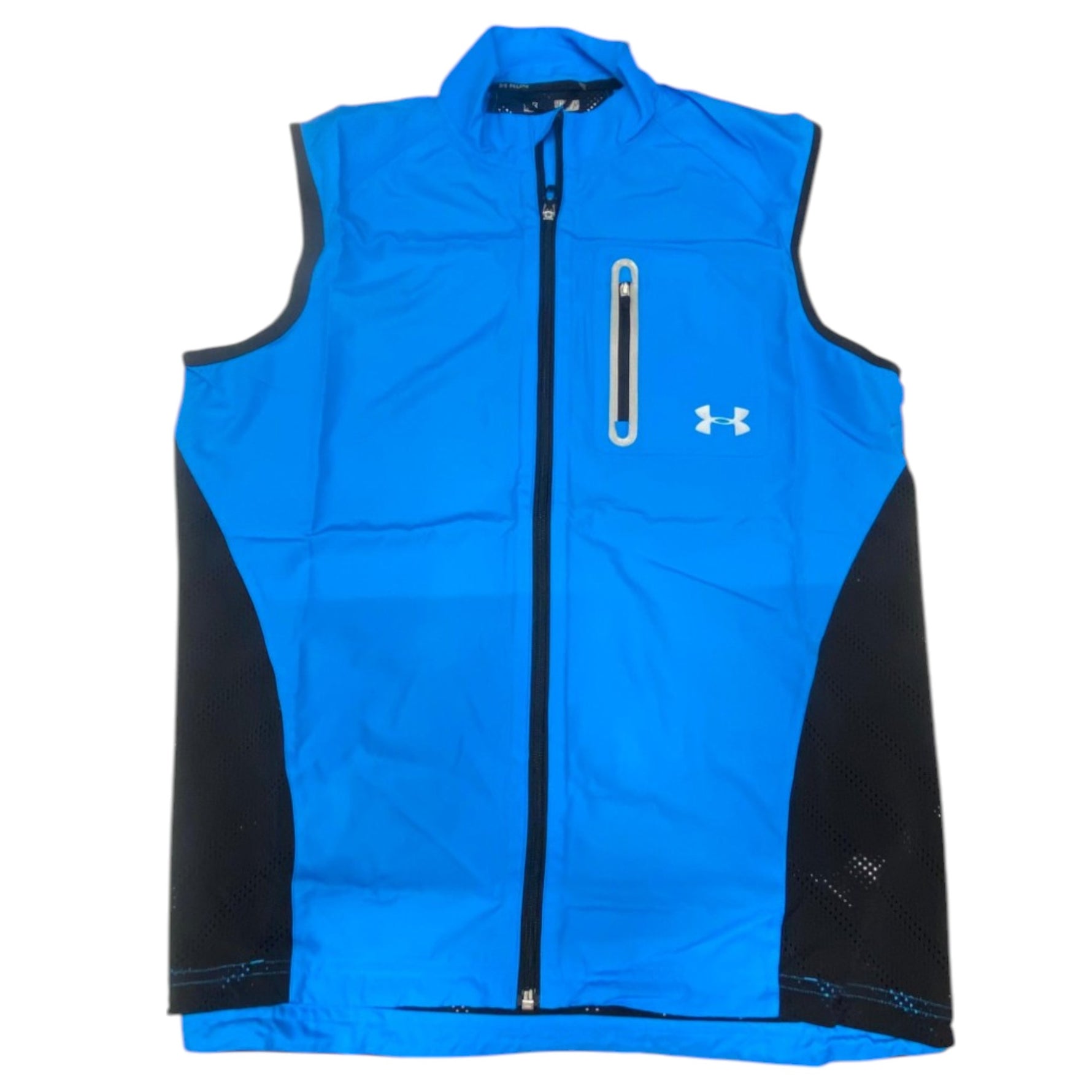 Under Armour, HGA. Armourvent, Jachetă sintetică sport pentru bărbați, Albastru, Mărimea M - Olmarkt