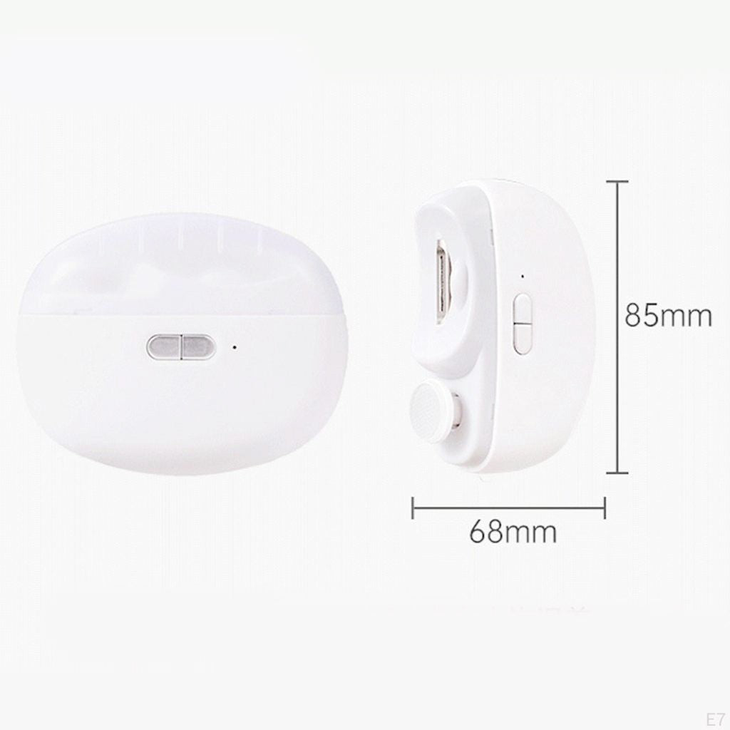 Unghiera Electrica 2 in 1, Flippy, Taiat si Slefuit, 2 Viteze, Lumina LED, Design Ergonomic, Compartiment Resturi,