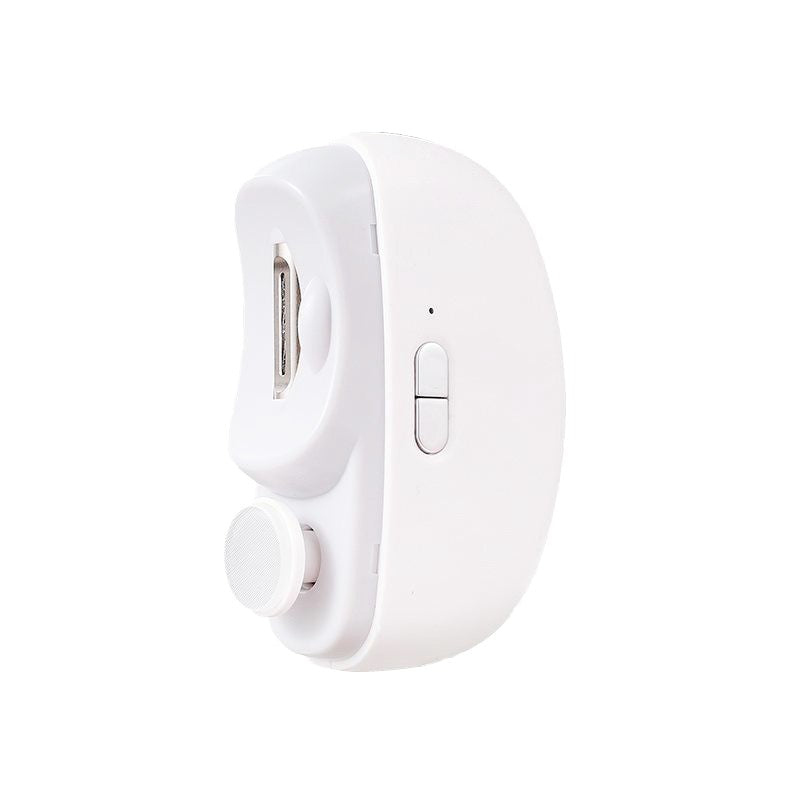 Unghiera Electrica 2 in 1, Flippy, Taiat si Slefuit, 2 Viteze, Lumina LED, Design Ergonomic, Compartiment Resturi,