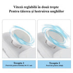 Unghiera Electrica 2 in 1, Flippy, Taiat si Slefuit, 2 Viteze, Lumina LED, Design Ergonomic, Compartiment Resturi,