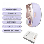 Unghiera Electrica 2 in 1, Flippy, Taiat si Slefuit, 2 Viteze, Lumina LED, Design Ergonomic, Compartiment Resturi,