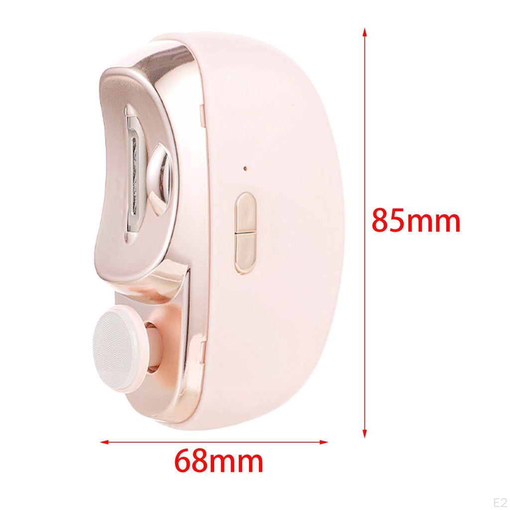 Unghiera Electrica 2 in 1, Flippy, Taiat si Slefuit, 2 Viteze, Lumina LED, Design Ergonomic, Compartiment Resturi,