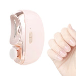 Unghiera Electrica 2 in 1, Flippy, Taiat si Slefuit, 2 Viteze, Lumina LED, Design Ergonomic, Compartiment Resturi,