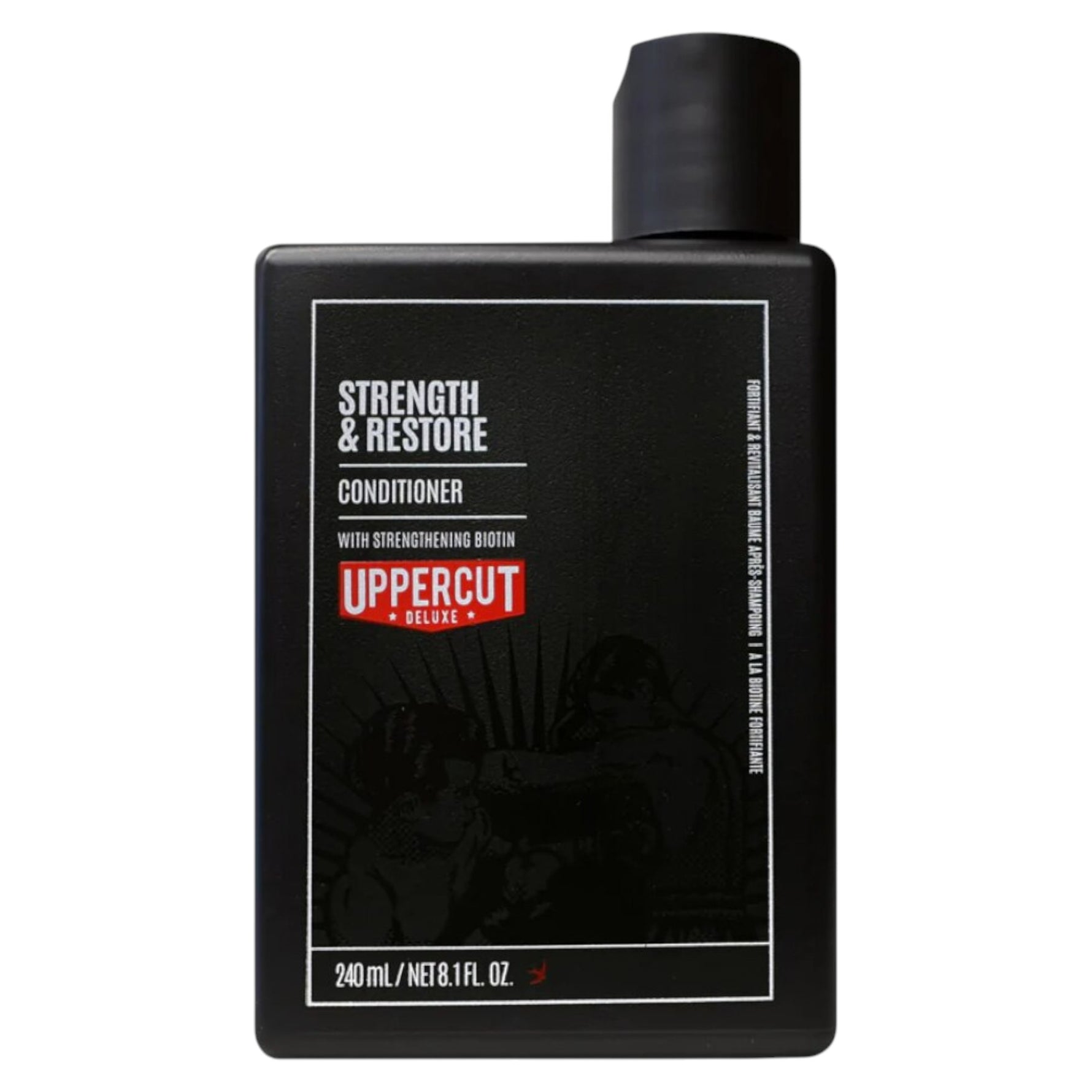 Uppercut Deluxe, Strength And Restore, Balsam de păr, Pentru întărire, 240 ml