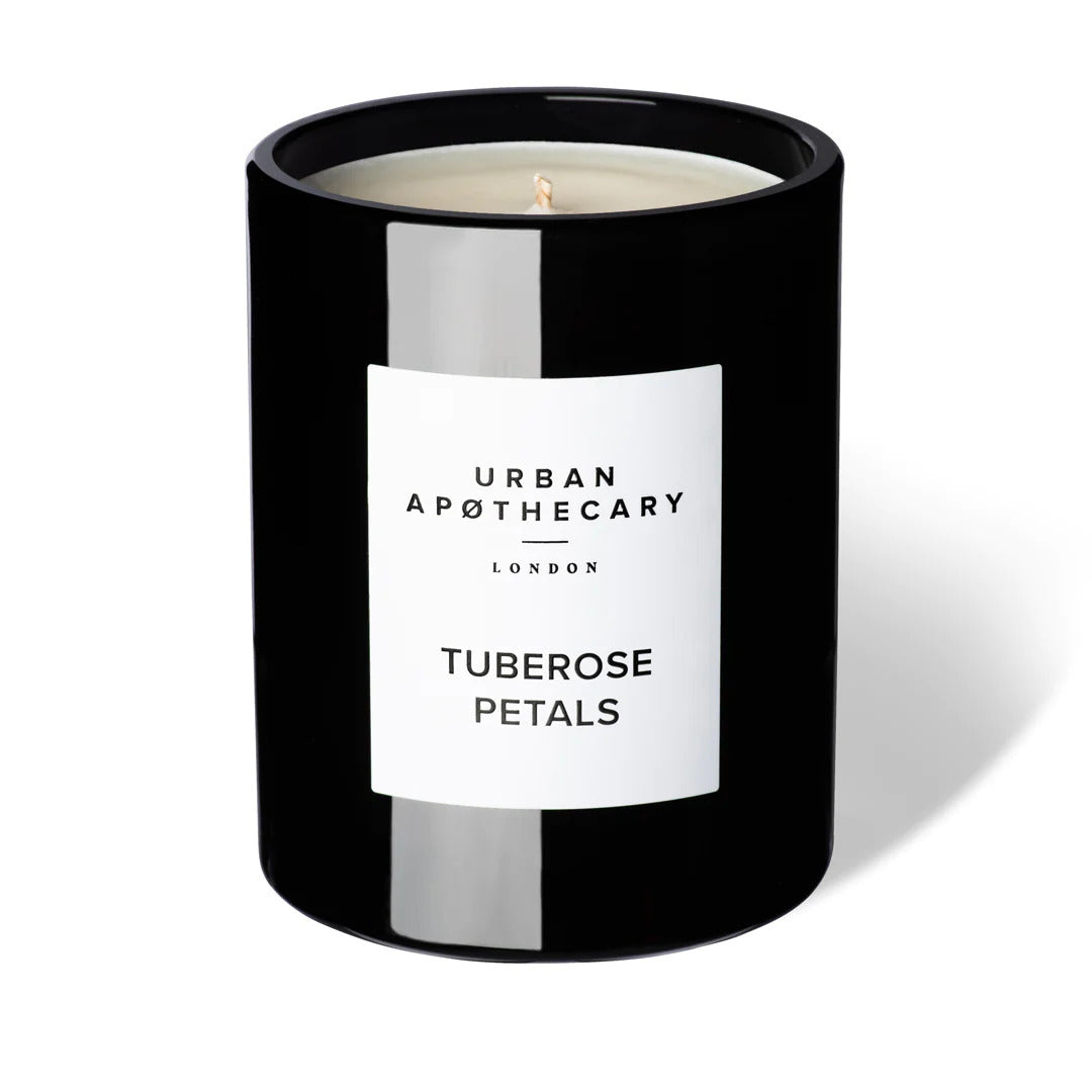 Urban Apothecary, Tuberose Petals, Lumânare parfumată, 300 g - Olmarkt