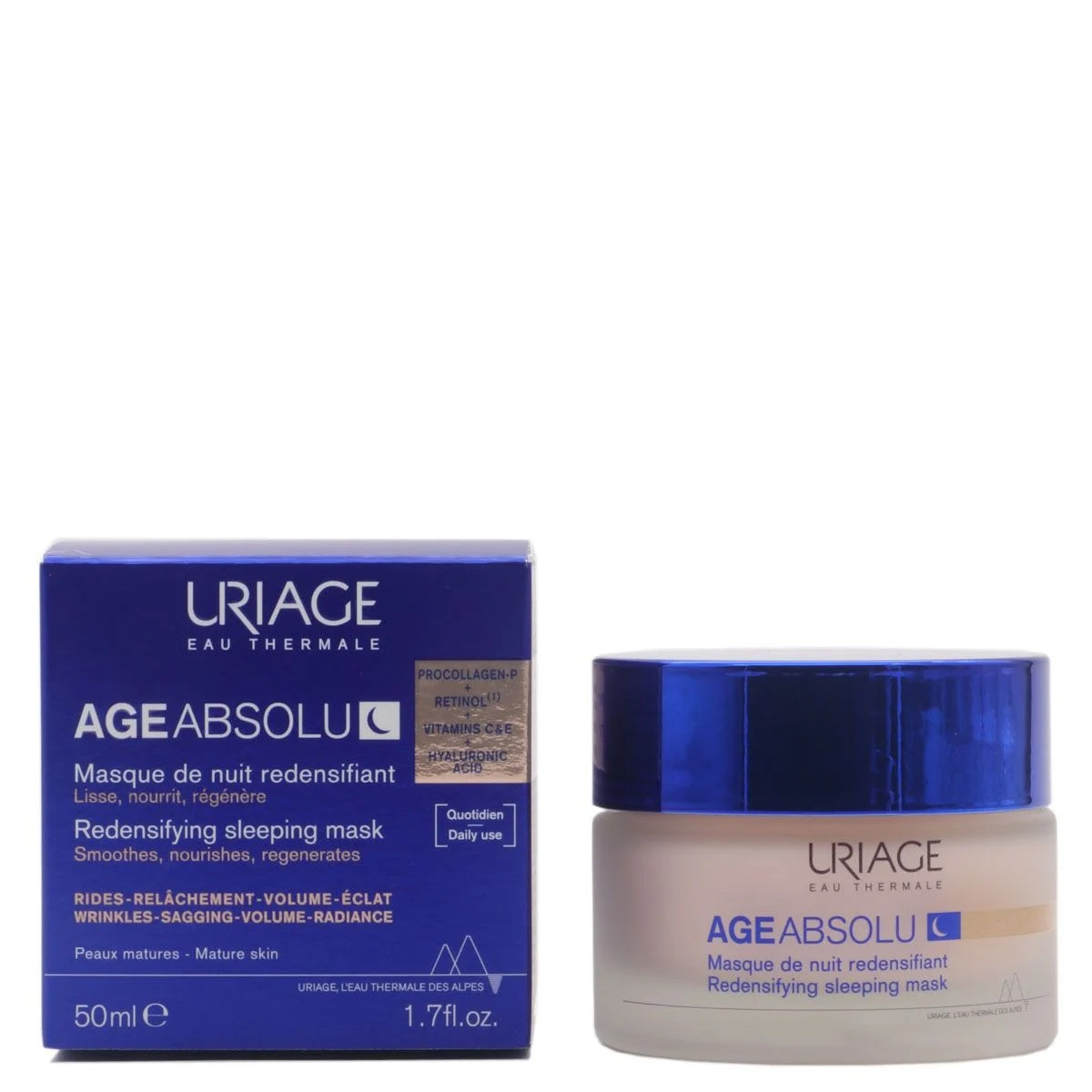 Uriage, Age Absolu, Mască cremă, 50 ml