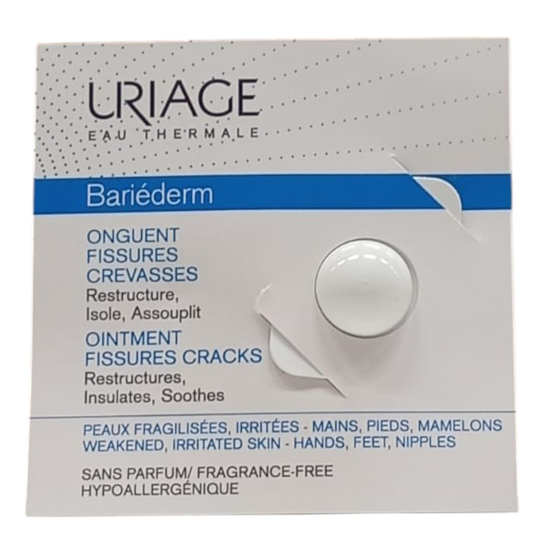 Uriage, Bariederm, Regenerare, Unt de corp, Zi, 0.86 g *Mostră - Olmarkt