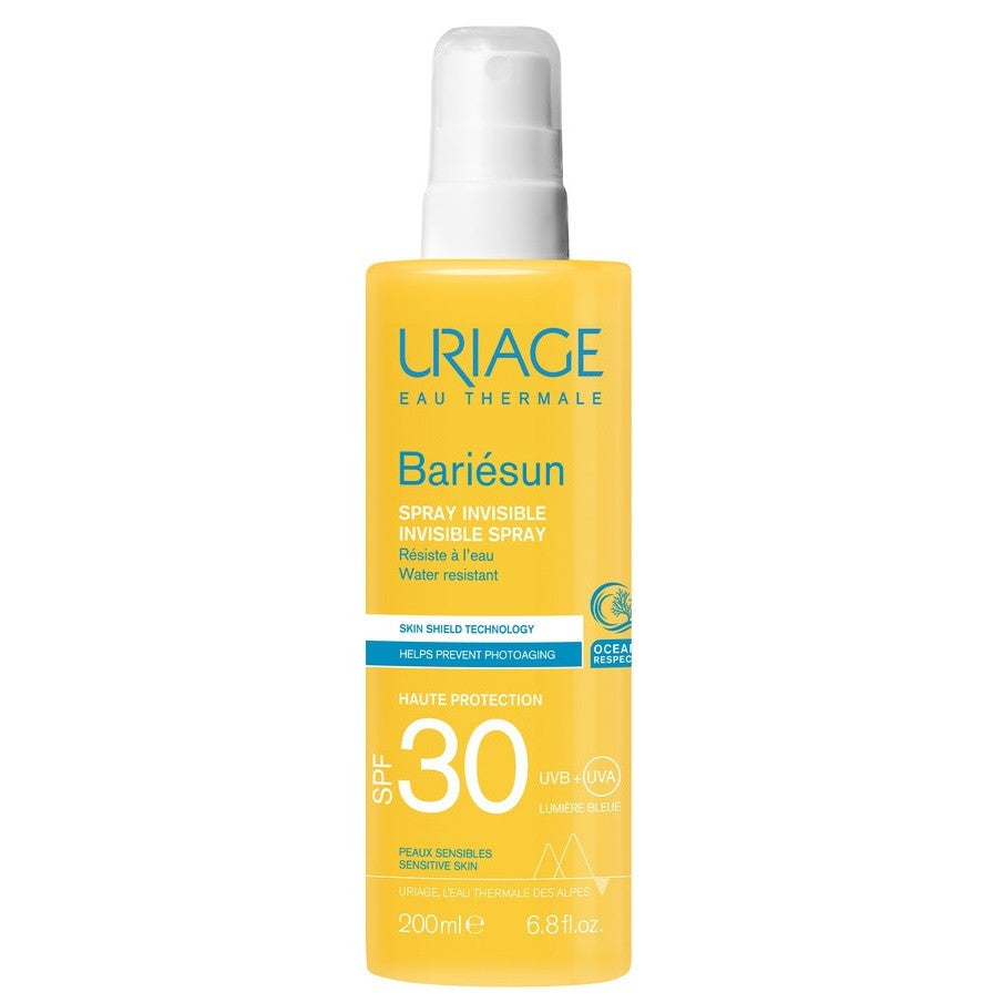Uriage, Bariesun, Hidratant, Spray pentru protecție solară, SPF 30, 200 ml