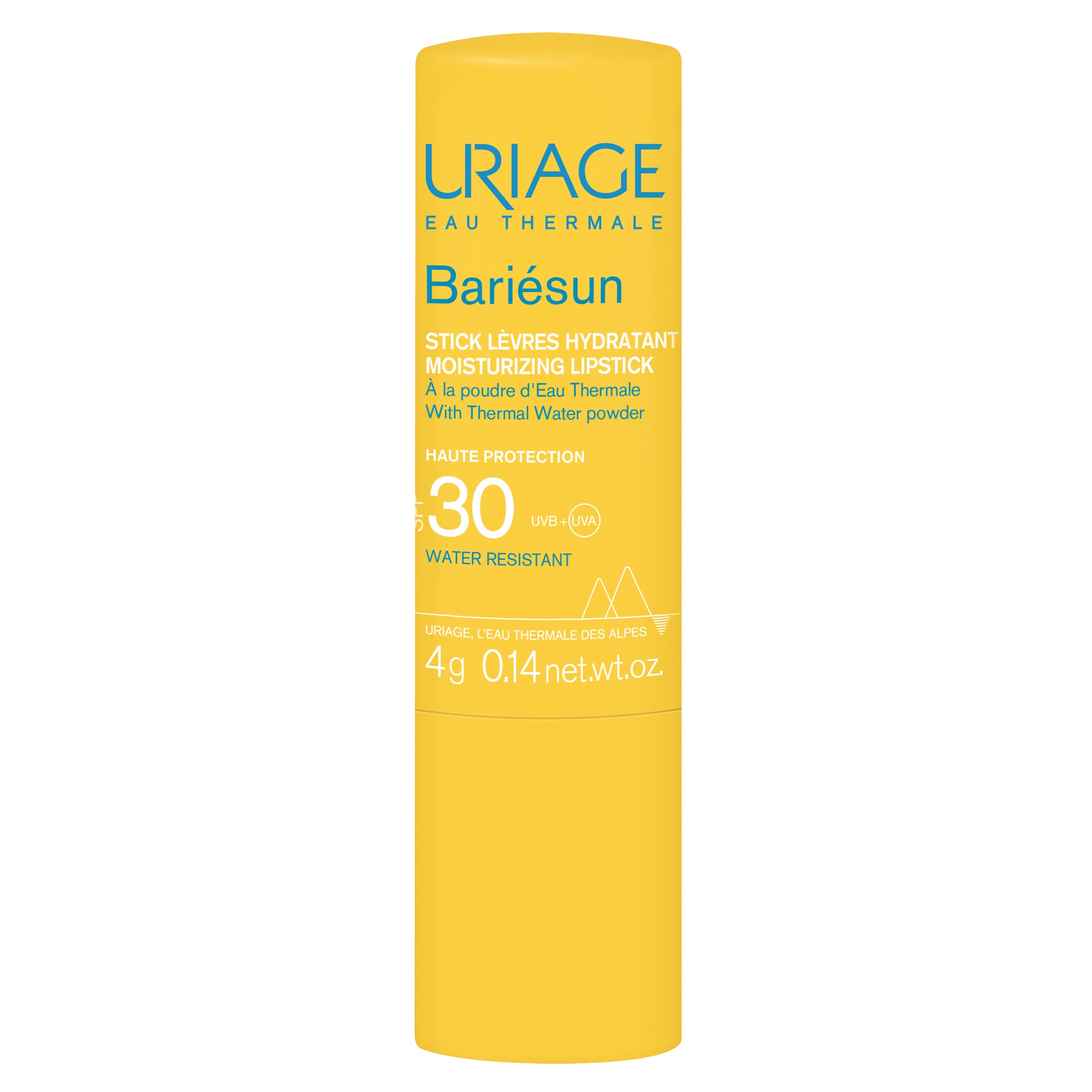 Uriage, Bariesun, Protecție solară, Tratament balsam de buze, 4 g