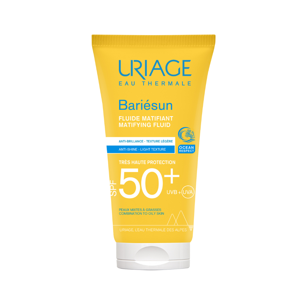 Uriage, Bariesun, Protecție solară, Fluid de protecție solară, SPF 50+, 50 ml