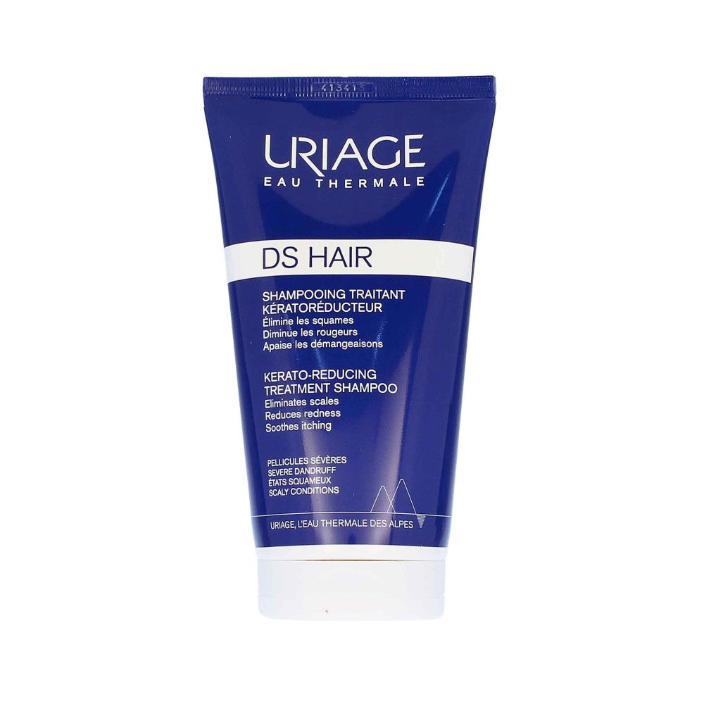Uriage, DS Hair, Șampon pentru păr, Kerato-reducător, 150 ml