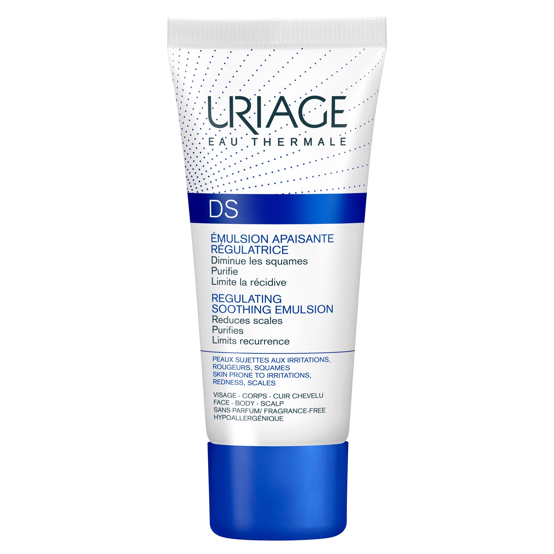 Uriage, Ds, Purificare, Emulsie, Pentru față și corp, 40 ml