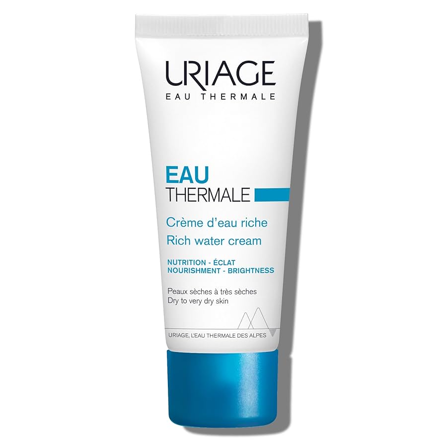 Uriage, Eau Thermale, Hrănitor, Cremă bogată, Pentru față, 40 ml