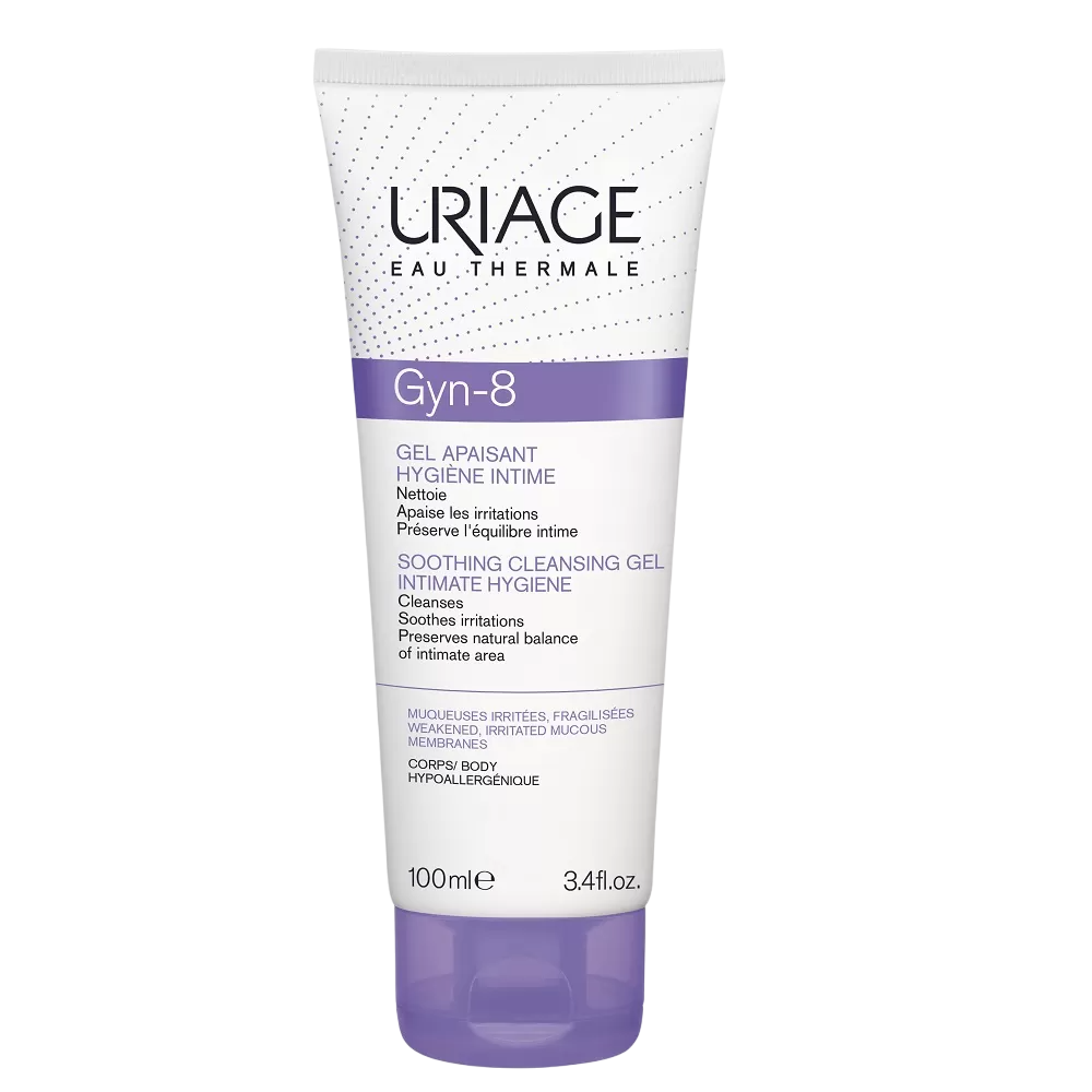 Uriage, Gyn-8, Gel de spălare intimă, 200 ml